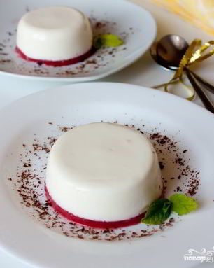 Суфле молочное