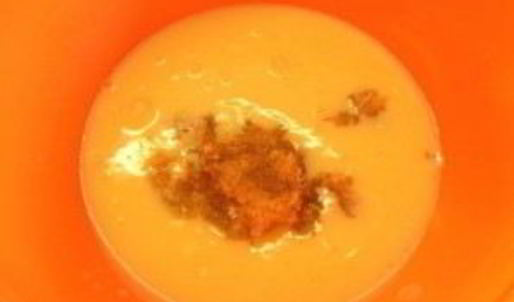 суфле молочное