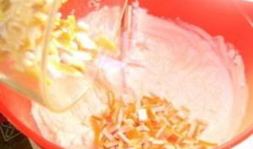 суфле молочное