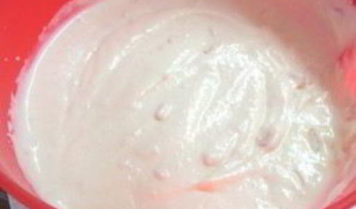 суфле молочное