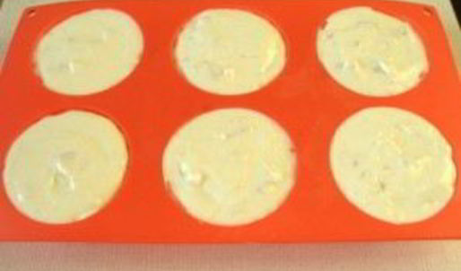 суфле молочное