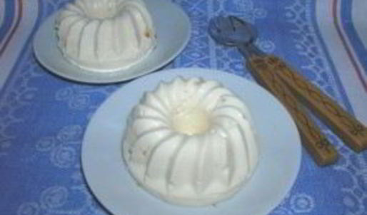 суфле молочное