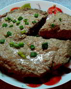 Суфле мясное паровое