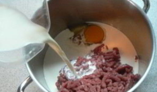 суфле мясное паровое