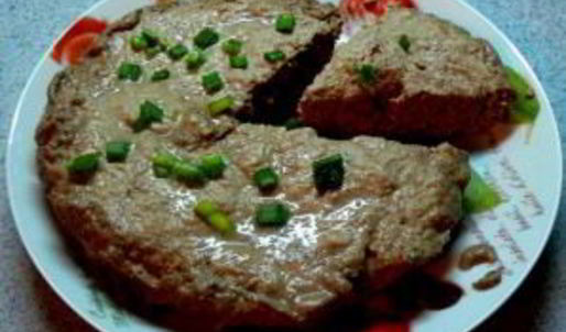 суфле мясное паровое