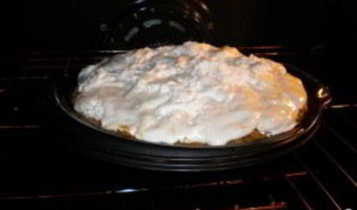 суфле с бататом и орехами