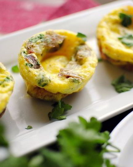 Рецепт суфле с картофелем и колбасками