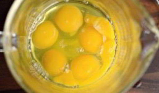 суфле с картофелем и колбасками