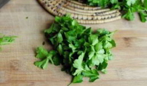 суфле с картофелем и колбасками