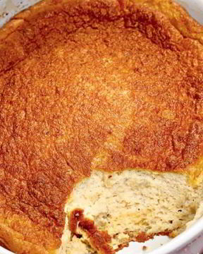 Суфле с копченой скумбрией