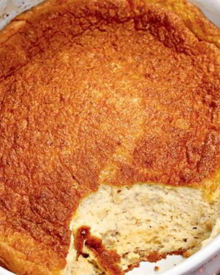 Рецепт суфле с копченой скумбрией