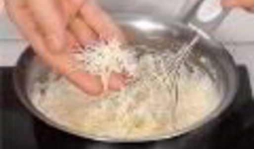 суфле с копченой скумбрией