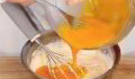 суфле с копченой скумбрией