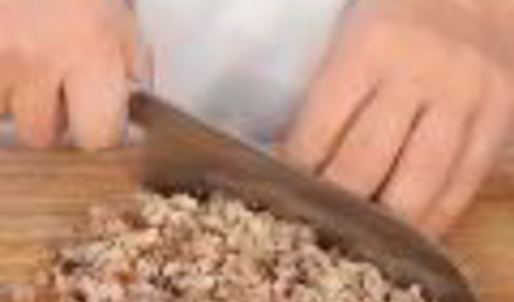 суфле с копченой скумбрией