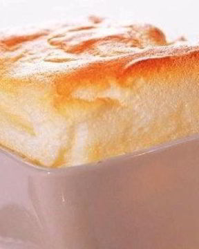 Суфле с ванилью