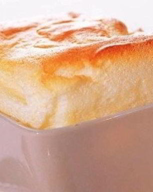 Суфле с ванилью