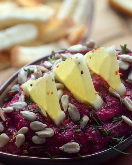 Рецепт свекольно-грибного суфле