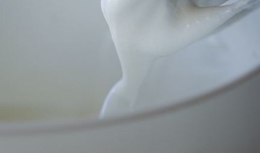 свекольное суфле с апельсиновым курдом