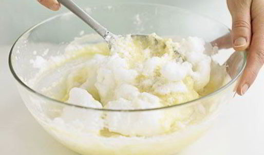 сырное суфле