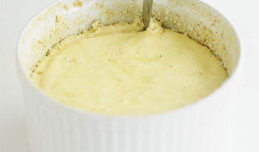 сырное суфле