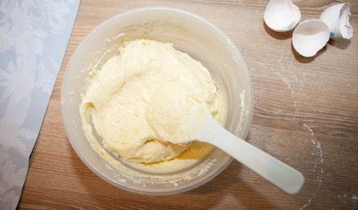 торт-суфле анна-мария