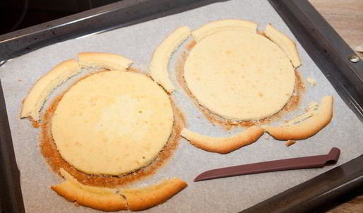 торт-суфле анна-мария