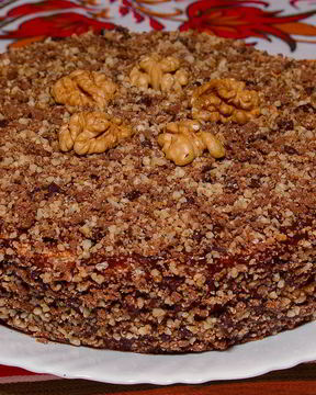 Торт-суфле Чудо