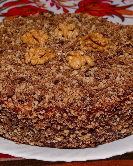 Рецепт торта-суфле чудо