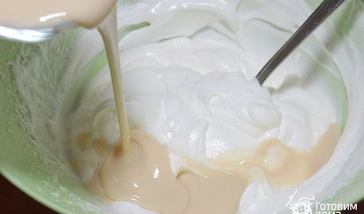 торт-суфле чудо