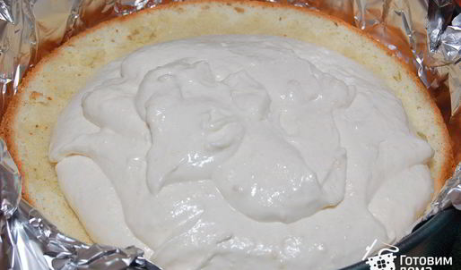 торт-суфле чудо