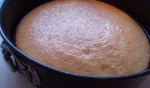 торт-суфле птичье молоко