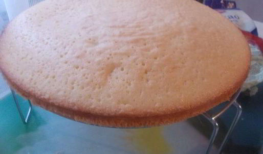 торт-суфле птичье молоко