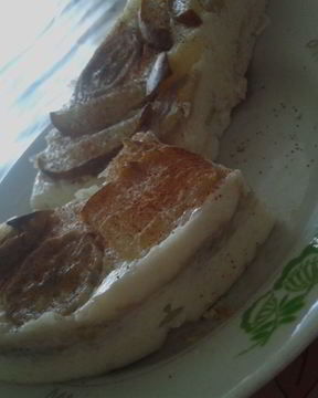 Творожно-банановое суфле в пароварке