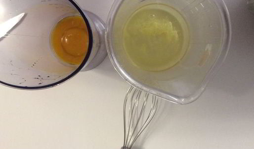 творожно-рисовые пудинги с ананасовым суфле