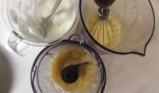 творожно-рисовые пудинги с ананасовым суфле