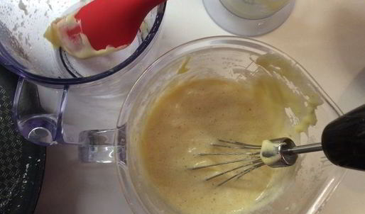 творожно-рисовые пудинги с ананасовым суфле