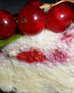 Творожное суфле на пару