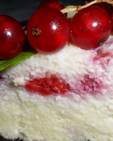 Рецепт творожного суфле на пару