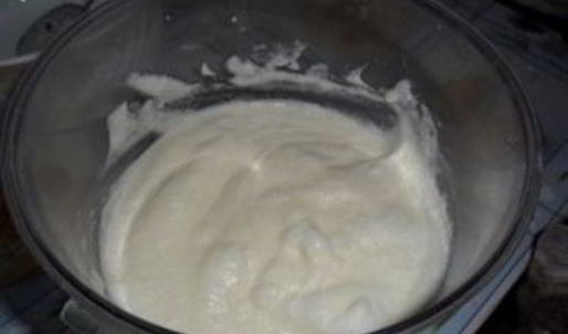 творожное суфле на пару