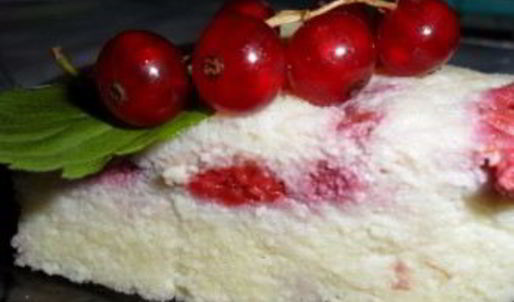 творожное суфле на пару