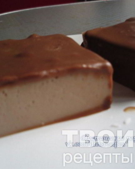 Рецепт творожного суфле птичье молочко