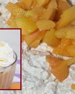 Творожное суфле с абрикосами