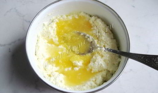 творожное суфле с апельсином в духовке