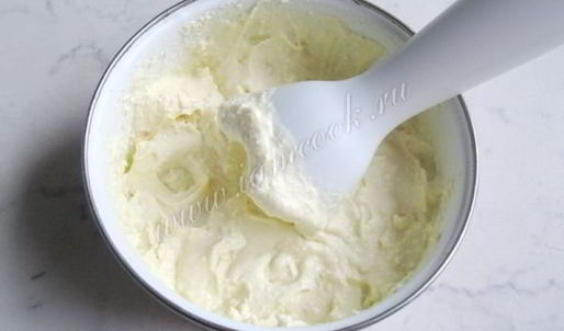 творожное суфле с апельсином в духовке