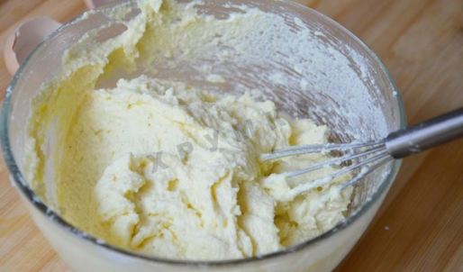 творожное суфле с черникой