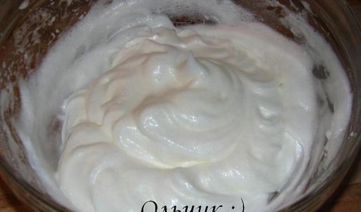 творожное суфле с крыжовником и шоколадом