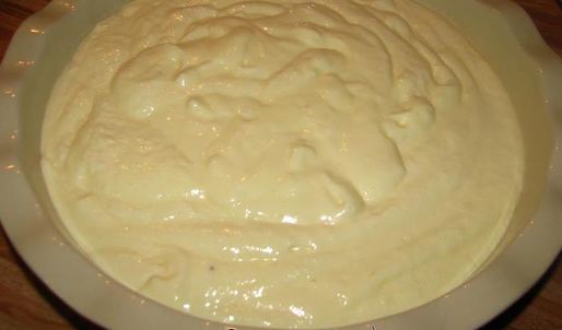 творожное суфле с крыжовником и шоколадом