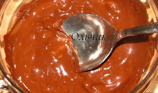 творожное суфле с крыжовником и шоколадом