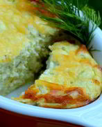 Творожное суфле с цветной капустой