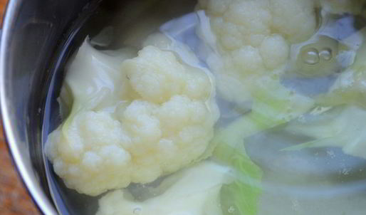 творожное суфле с цветной капустой